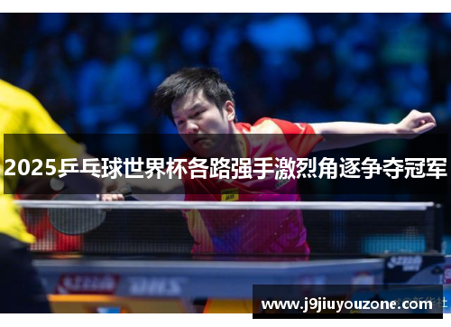 2025乒乓球世界杯各路强手激烈角逐争夺冠军